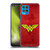 Wonder Woman DC Comics Logos Distressed Look Soft Gel Case for Motorola Moto G100