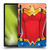 Wonder Woman DC Comics Logos Costume Soft Gel Case for Samsung Galaxy Tab S8 Plus