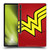 Wonder Woman DC Comics Logos Oversized Soft Gel Case for Samsung Galaxy Tab S8 Plus