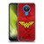 Wonder Woman DC Comics Logos Distressed Look Soft Gel Case for Nokia 1.4