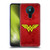Wonder Woman DC Comics Logos Distressed Look Soft Gel Case for Nokia 5.3