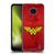 Wonder Woman DC Comics Logos Distressed Look Soft Gel Case for Nokia C10 / C20