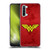 Wonder Woman DC Comics Logos Distressed Look Soft Gel Case for OPPO Find X2 Lite 5G