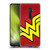 Wonder Woman DC Comics Logos Oversized Soft Gel Case for OPPO Reno 2