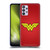 Wonder Woman DC Comics Logos Classic Soft Gel Case for Samsung Galaxy A32 5G / M32 5G (2021)