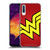 Wonder Woman DC Comics Logos Oversized Soft Gel Case for Samsung Galaxy A50/A30s (2019)