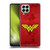 Wonder Woman DC Comics Logos Distressed Look Soft Gel Case for Samsung Galaxy M53 (2022)