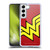 Wonder Woman DC Comics Logos Oversized Soft Gel Case for Samsung Galaxy S22 5G