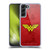 Wonder Woman DC Comics Logos Distressed Look Soft Gel Case for Samsung Galaxy S22+ 5G