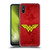 Wonder Woman DC Comics Logos Distressed Look Soft Gel Case for Xiaomi Redmi 9A / Redmi 9AT
