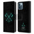 Assassin's Creed Valhalla Compositions Dual Axes Leather Book Wallet Case Cover For Apple iPhone 12 / iPhone 12 Pro