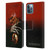 A Nightmare On Elm Street: New Nightmare Graphics Poster Leather Book Wallet Case Cover For Apple iPhone 12 / iPhone 12 Pro