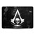 Assassin's Creed Black Flag Logos Grunge Vinyl Sticker Skin Decal Cover for Apple MacBook Pro 14" A2442