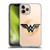 Wonder Woman DC Comics Graphic Arts Shield 2 Soft Gel Case for Apple iPhone 11 Pro