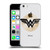 Wonder Woman DC Comics Graphic Arts Shield 2 Soft Gel Case for Apple iPhone 5c