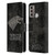 HBO Game of Thrones Dark Distressed Look Sigils Stark Leather Book Wallet Case Cover For Motorola Moto G60 / Moto G40 Fusion