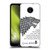 HBO Game of Thrones Graphics White Winds Soft Gel Case for Nokia C10 / C20