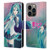 Hatsune Miku Graphics Nebula Leather Book Wallet Case Cover For Apple iPhone 14 Pro