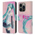 Hatsune Miku Graphics Star Leather Book Wallet Case Cover For Apple iPhone 14 Pro