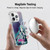 Hatsune Miku Graphics Nebula Soft Gel Case for Apple iPhone 14 Pro & MagSafe