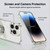 Hatsune Miku Graphics Rain Soft Gel Case for Apple iPhone 14 Pro & MagSafe
