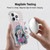 Hatsune Miku Graphics Wink Soft Gel Case for Apple iPhone 14 Pro & MagSafe