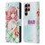 Hatsune Miku Characters Megurine Luka Leather Book Wallet Case Cover For Samsung Galaxy S22 Ultra 5G
