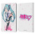 Hatsune Miku Graphics Cute Leather Book Wallet Case Cover For Amazon Kindle Paperwhite 1 / 2 / 3