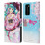 Hatsune Miku Graphics Sakura Leather Book Wallet Case Cover For Huawei P40 5G