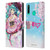 Hatsune Miku Graphics Sakura Leather Book Wallet Case Cover For Huawei P40 lite E