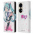 Hatsune Miku Graphics Cute Leather Book Wallet Case Cover For Huawei P50