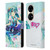 Hatsune Miku Graphics Stars And Rainbow Leather Book Wallet Case Cover For Huawei P50 Pro