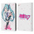 Hatsune Miku Graphics Cute Leather Book Wallet Case Cover For Apple iPad Air 2 (2014)