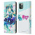 Hatsune Miku Graphics Stars And Rainbow Leather Book Wallet Case Cover For Apple iPhone 11 Pro Max