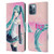 Hatsune Miku Graphics Star Leather Book Wallet Case Cover For Apple iPhone 12 / iPhone 12 Pro