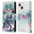 Hatsune Miku Graphics Pastels Leather Book Wallet Case Cover For Apple iPhone 13 Mini