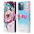 Hatsune Miku Graphics Sakura Leather Book Wallet Case Cover For Apple iPhone 13 Pro
