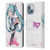Hatsune Miku Graphics Cute Leather Book Wallet Case Cover For Apple iPhone 14