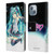 Hatsune Miku Graphics Night Sky Leather Book Wallet Case Cover For Apple iPhone 14
