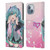 Hatsune Miku Graphics Wink Leather Book Wallet Case Cover For Apple iPhone 14