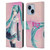 Hatsune Miku Graphics Star Leather Book Wallet Case Cover For Apple iPhone 14 Plus