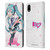 Hatsune Miku Graphics Cute Leather Book Wallet Case Cover For Apple iPhone XR