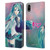 Hatsune Miku Graphics Nebula Leather Book Wallet Case Cover For Apple iPhone XR