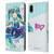 Hatsune Miku Graphics Stars And Rainbow Leather Book Wallet Case Cover For Apple iPhone XR
