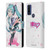 Hatsune Miku Graphics Cute Leather Book Wallet Case Cover For Motorola G Pure