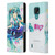 Hatsune Miku Graphics Stars And Rainbow Leather Book Wallet Case Cover For Motorola Moto E7