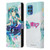 Hatsune Miku Graphics Stars And Rainbow Leather Book Wallet Case Cover For Motorola Moto G100
