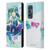 Hatsune Miku Graphics Stars And Rainbow Leather Book Wallet Case Cover For OPPO Find X3 Neo / Reno5 Pro+ 5G