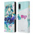 Hatsune Miku Graphics Stars And Rainbow Leather Book Wallet Case Cover For Samsung Galaxy A02/M02 (2021)