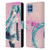 Hatsune Miku Graphics Star Leather Book Wallet Case Cover For Samsung Galaxy F22 (2021)